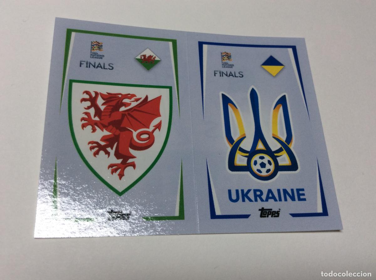 Cromos de Futebol: 11 The Road to UEFA Nations League Finals 2022 2023 22 23 Topps
