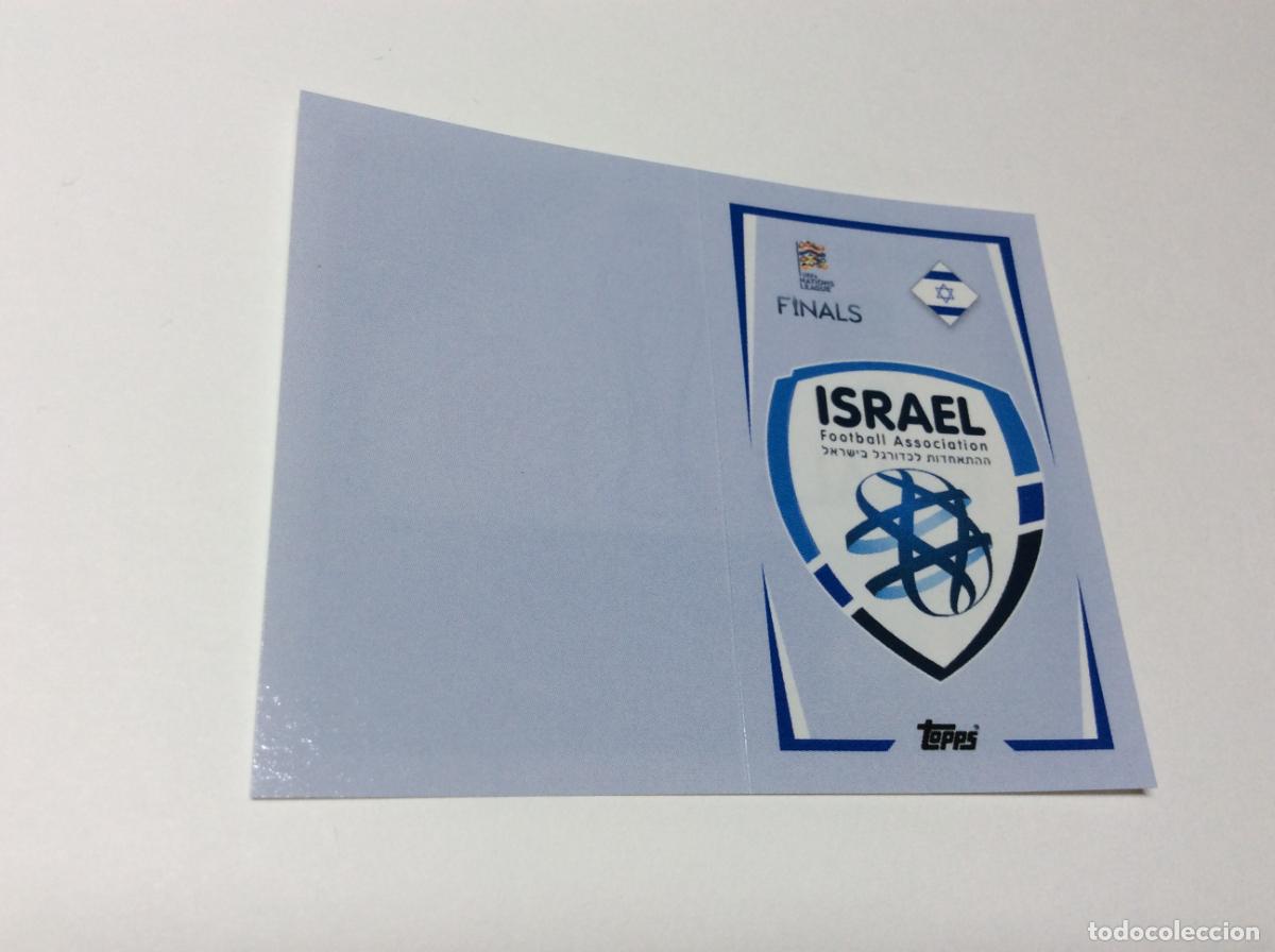 Cromos de Futebol: 14 Cromo Sticker The Road to UEFA Nations League Finals 2022 2023 22 23 Topps
