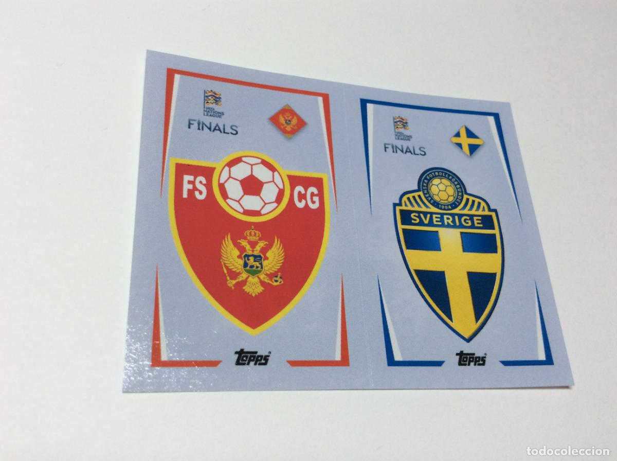 Cromos de Futebol: 17 Cromo Sticker The Road to UEFA Nations League Finals 2022 2023 22 23 Topps