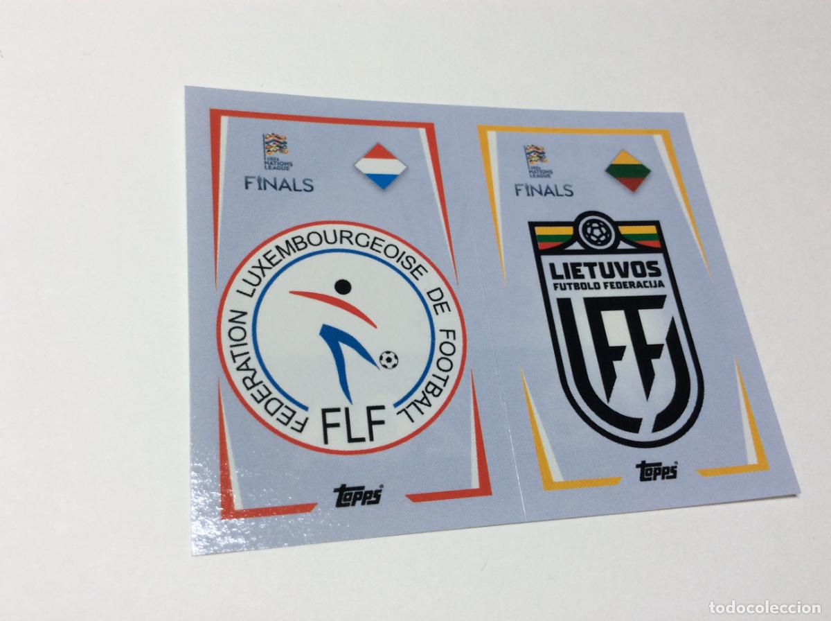 Cromos de F&uacute;tbol: 20 Cromo Sticker The Road to UEFA Nations League Finals 2022 2023 22 23 Topps