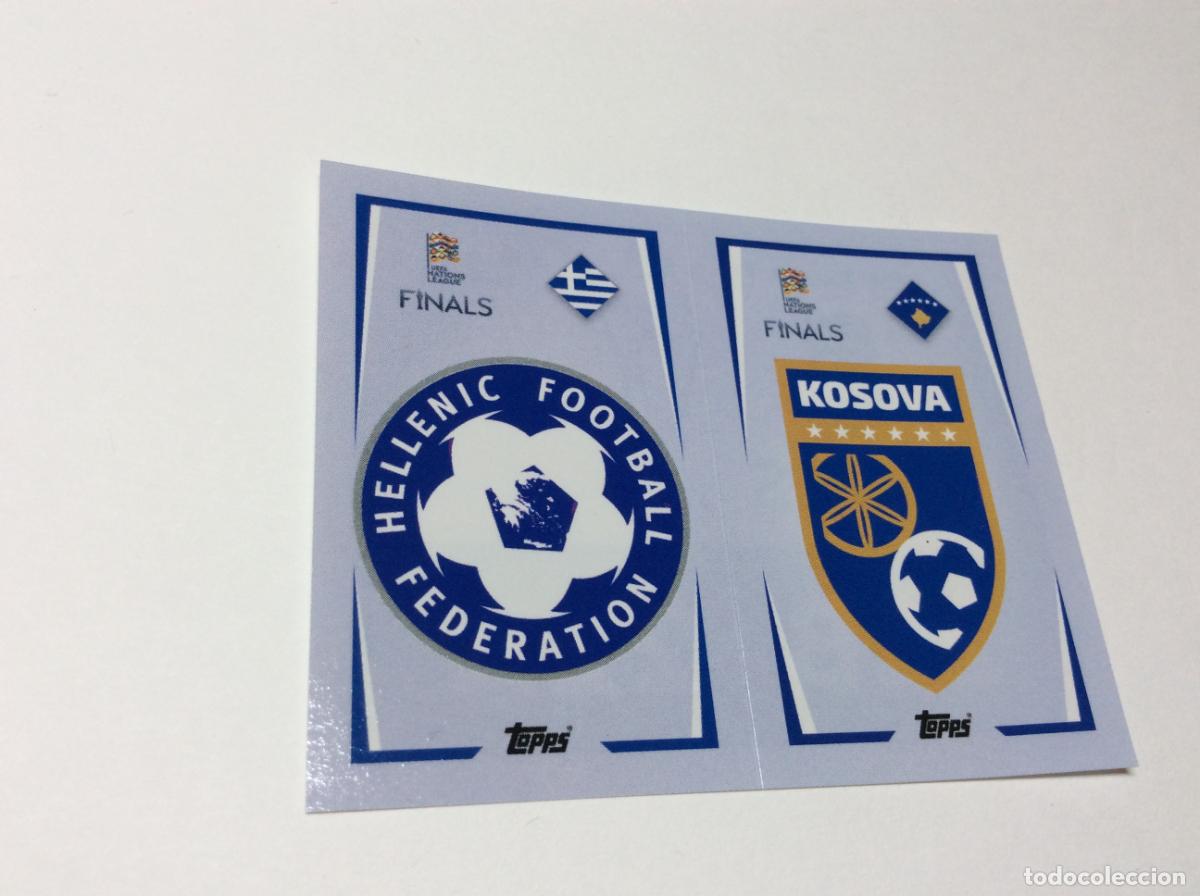 Cromos de F&uacute;tbol: 22 Cromo Sticker The Road to UEFA Nations League Finals 2022 2023 22 23 Topps