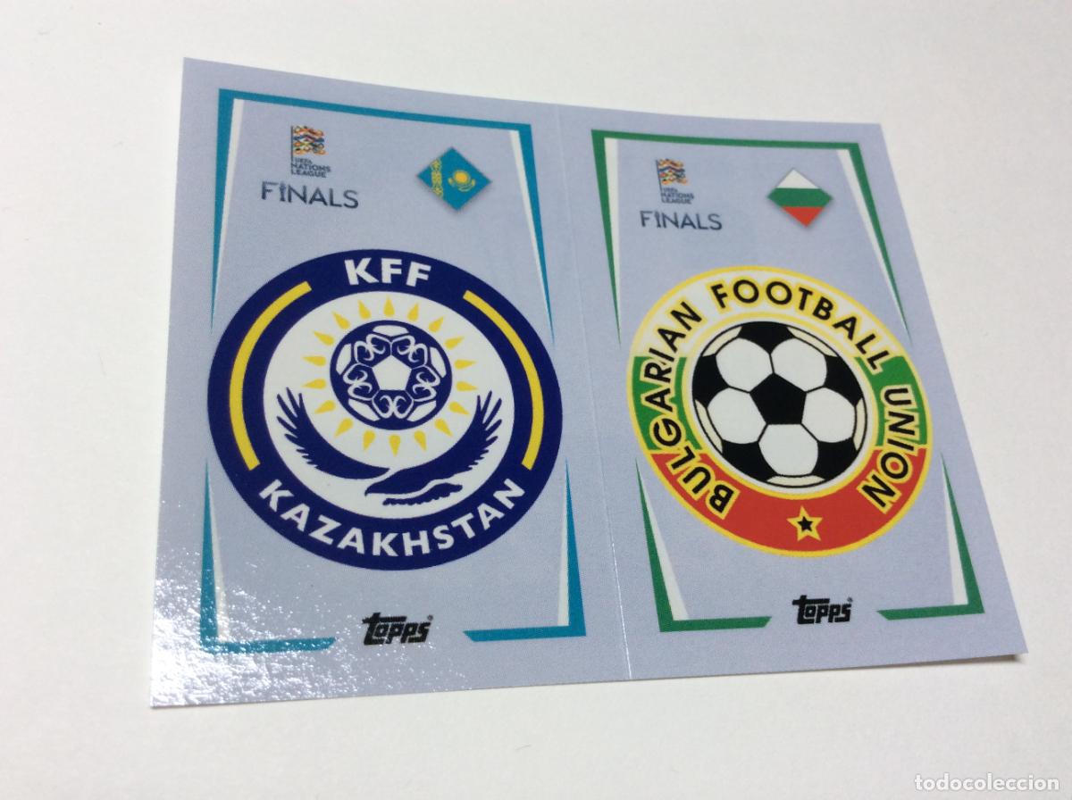 Cromos de F&uacute;tbol: 25 Cromo Sticker The Road to UEFA Nations League Finals 2022 2023 22 23 Topps