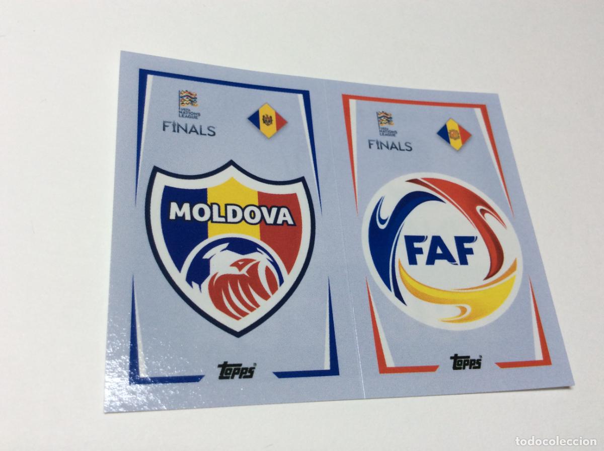 Cromos de F&uacute;tbol: 28 Cromo Sticker The Road to UEFA Nations League Finals 2022 2023 22 23 Topps