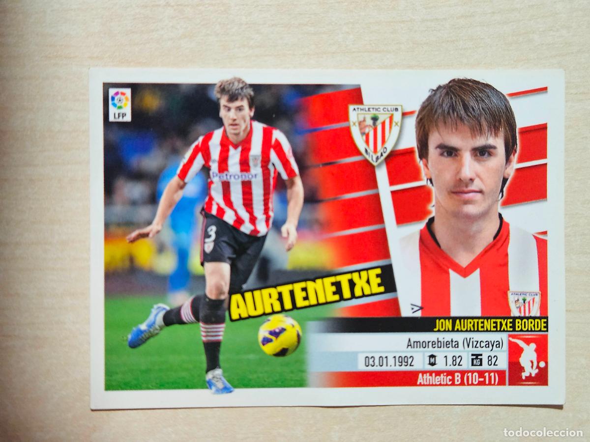Cromos de F&uacute;tbol: CROMO N&ordm; 7 AURTENETXE - ESTE 2013 14 - 13 14 - CROMO SIN PEGAR - ATHLETIC DE BILBAO