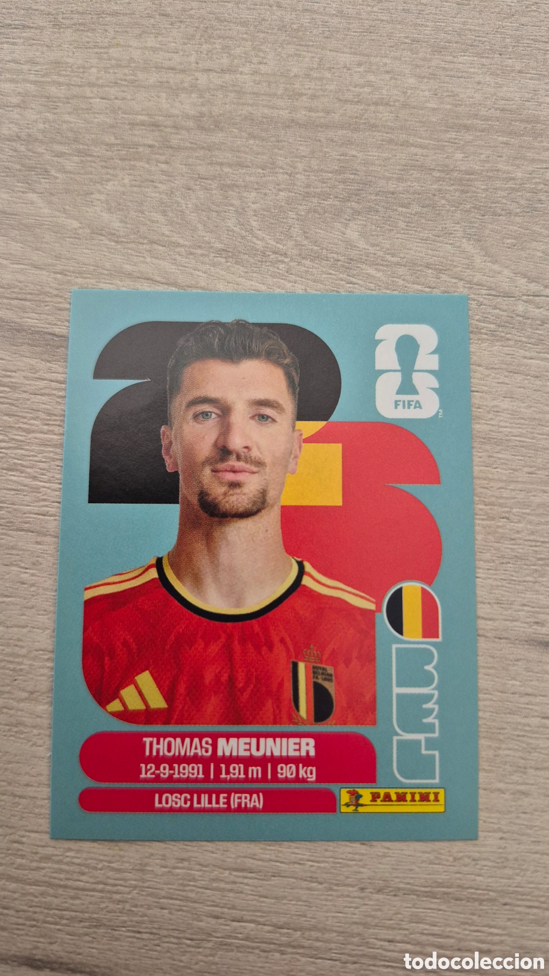 Cromos de F&uacute;tbol: BEL8 Meunier FIFA World Cup 2026