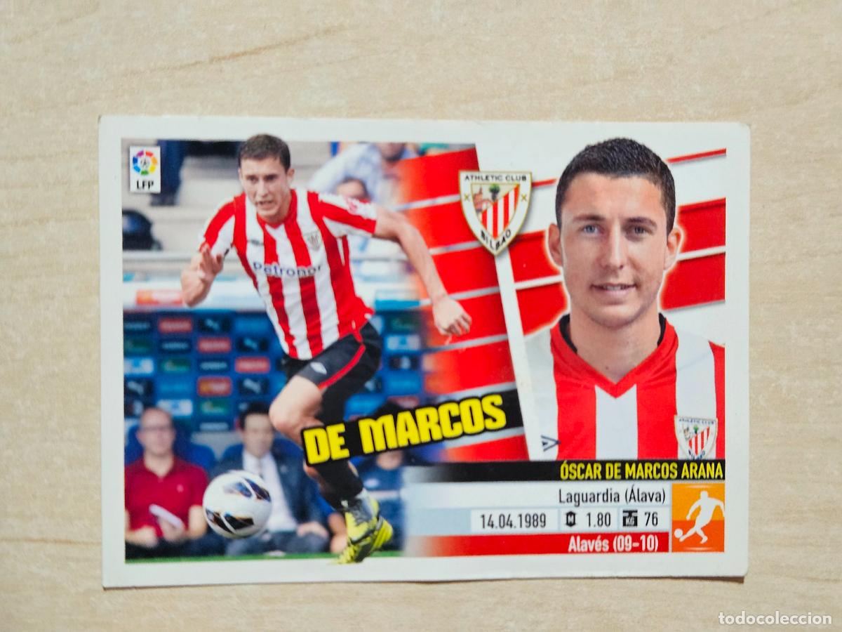 Cromos de F&uacute;tbol: CROMO N&ordm; 8 DE MARCOS - ESTE 2013 14 - 13 14 - CROMO SIN PEGAR - ATHLETIC DE BILBAO