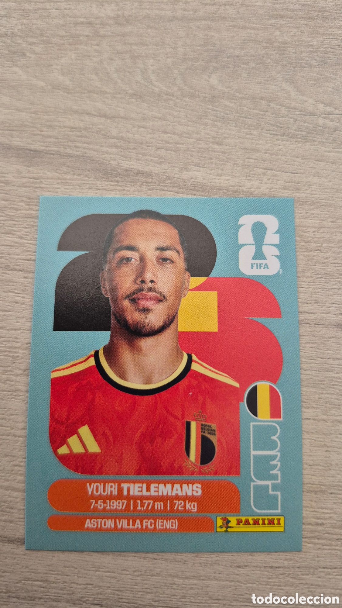 Cromos de F&uacute;tbol: BEL9 Tielemans FIFA World Cup 2026