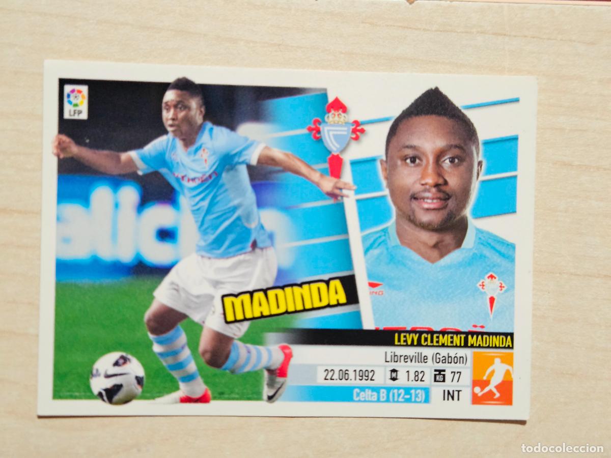 Cromos de F&uacute;tbol: CROMO N&ordm; 10 MADINDA - ESTE 2013 14 - 13 14 - CROMO SIN PEGAR - REAL CELTA