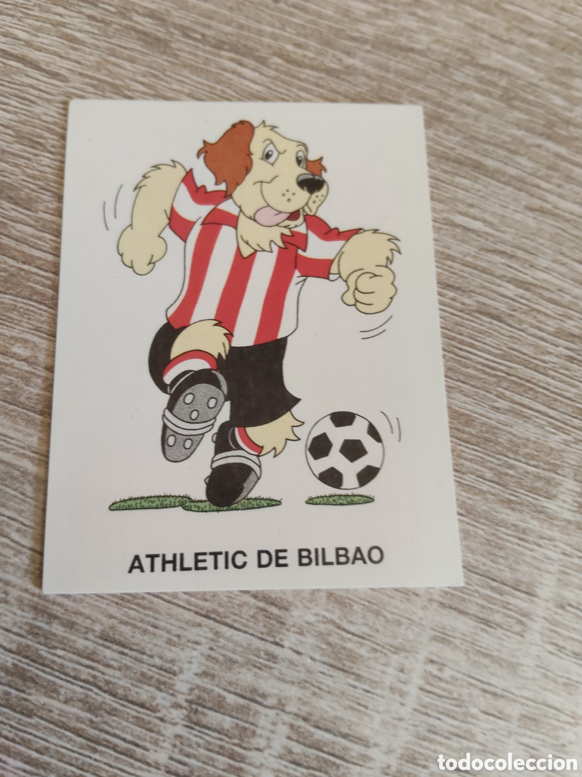 Cromos de F&uacute;tbol: Panini futbol 93 94 48 mascota Athletic de Bilbao