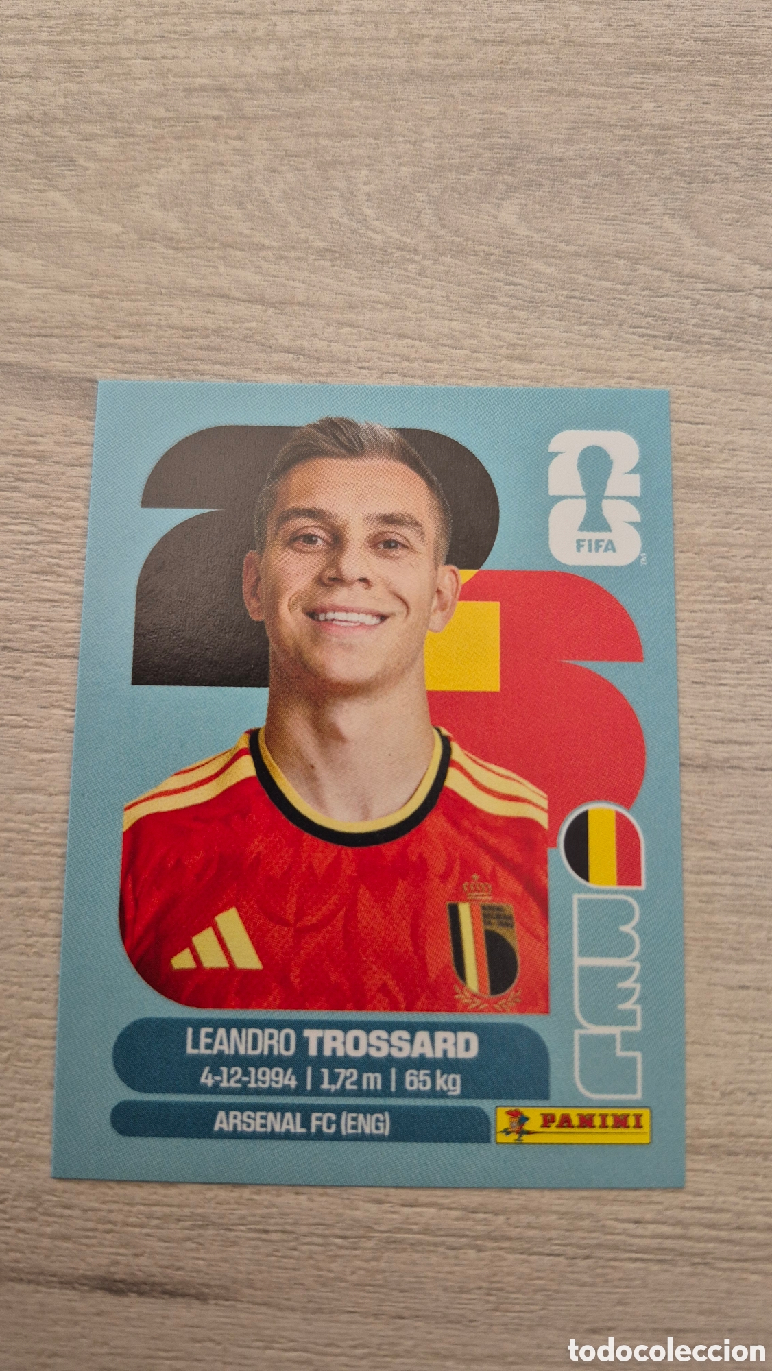 Cromos de F&uacute;tbol: BEL18 Trossard FIFA World Cup 2026