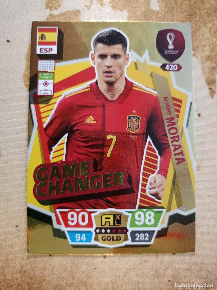 Figurine di Calcio: # 420 MORATA FIFA WORLD CUP QATAR 2022
