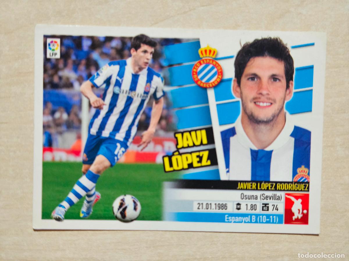 Cromos de F&uacute;tbol: CROMO N&ordm; 3A JAVI LOPEZ - ESTE 2013 14 - 13 14 - CROMO SIN PEGAR - ESPANYOL