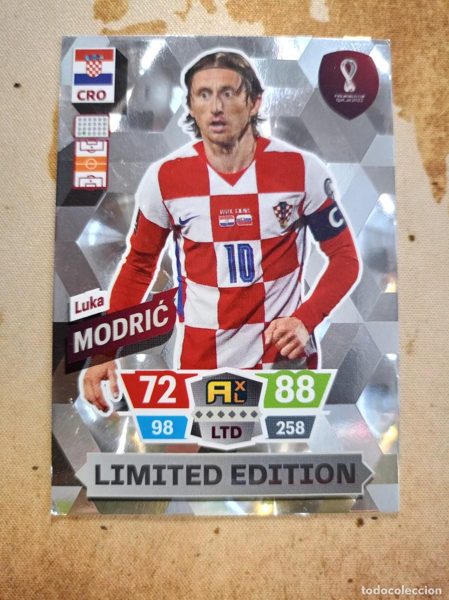 Cromos de Futebol: # LIMITED EDITION MODRIC FIFA WORLD CUP QATAR 2022