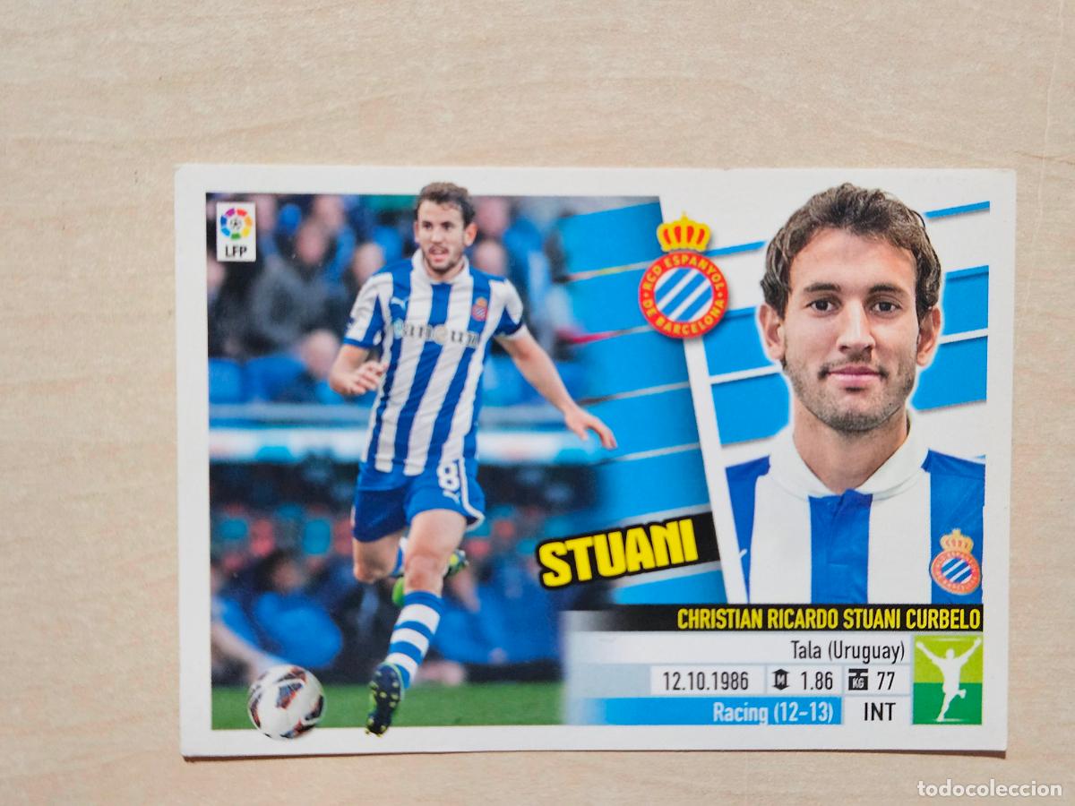 Cromos de Futebol: CROMO N&ordm; 15 STUANI - ESTE 2013 14 - 13 14 - CROMO SIN PEGAR - ESPANYOL