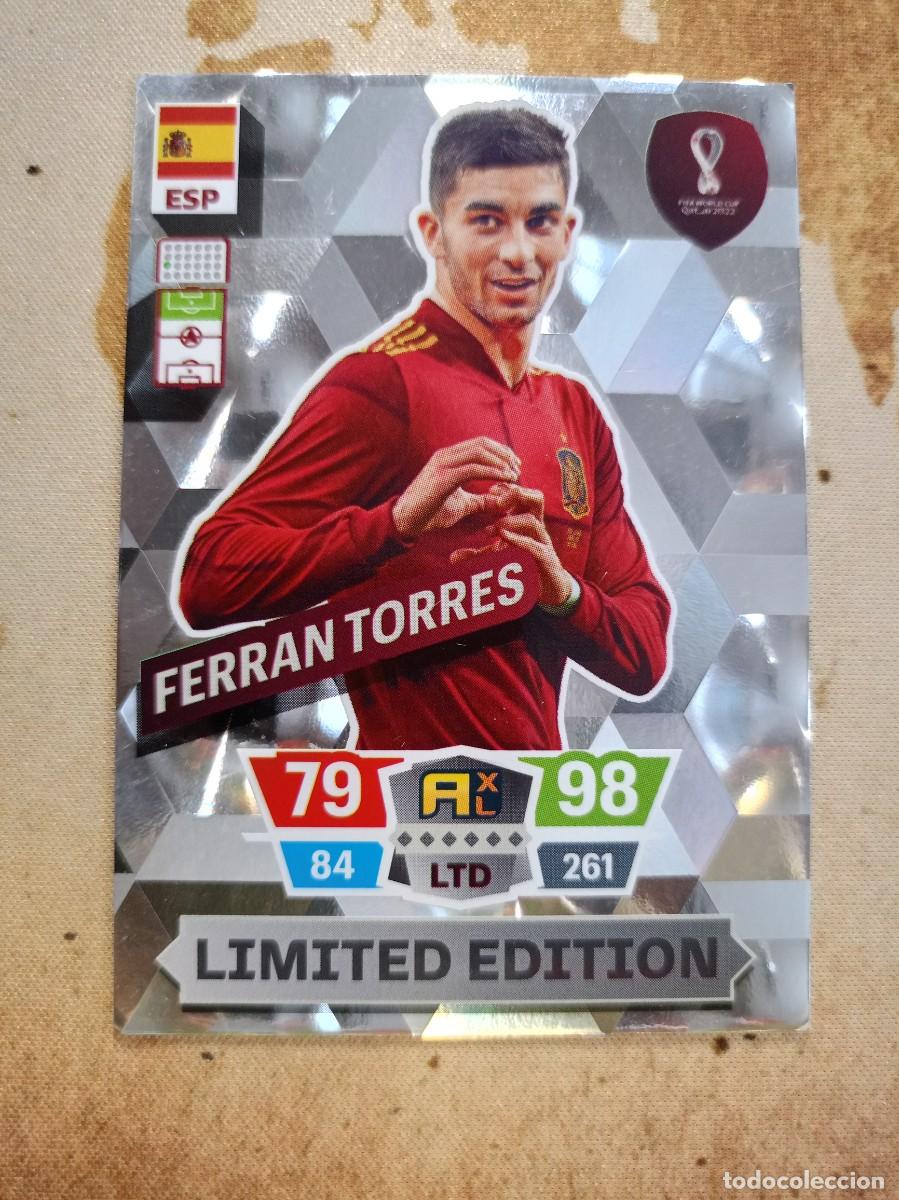Cromos de Futebol: # LIMITED EDITION FERR&Aacute;N TORRES FIFA WORLD CUP QATAR 2022