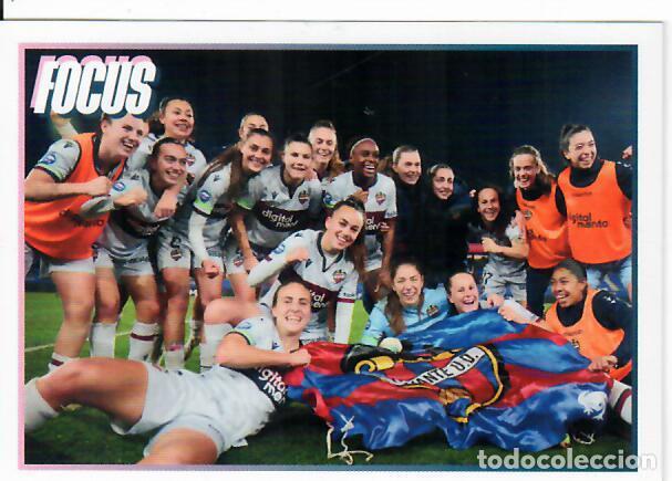 Cromos de Futebol: CROMO PANINI LIGA FEMENINA F 2025-26 (25 - 26) - FOCUS N&ordm; 325 - LEVANTE