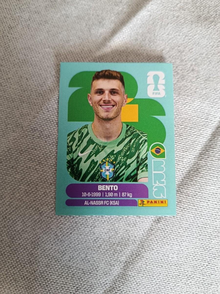 Cromos de Futebol: Panini Mundial 2026 Estados Unidos-Mexico. 3- Bento. Brasil. Nunca pegado.