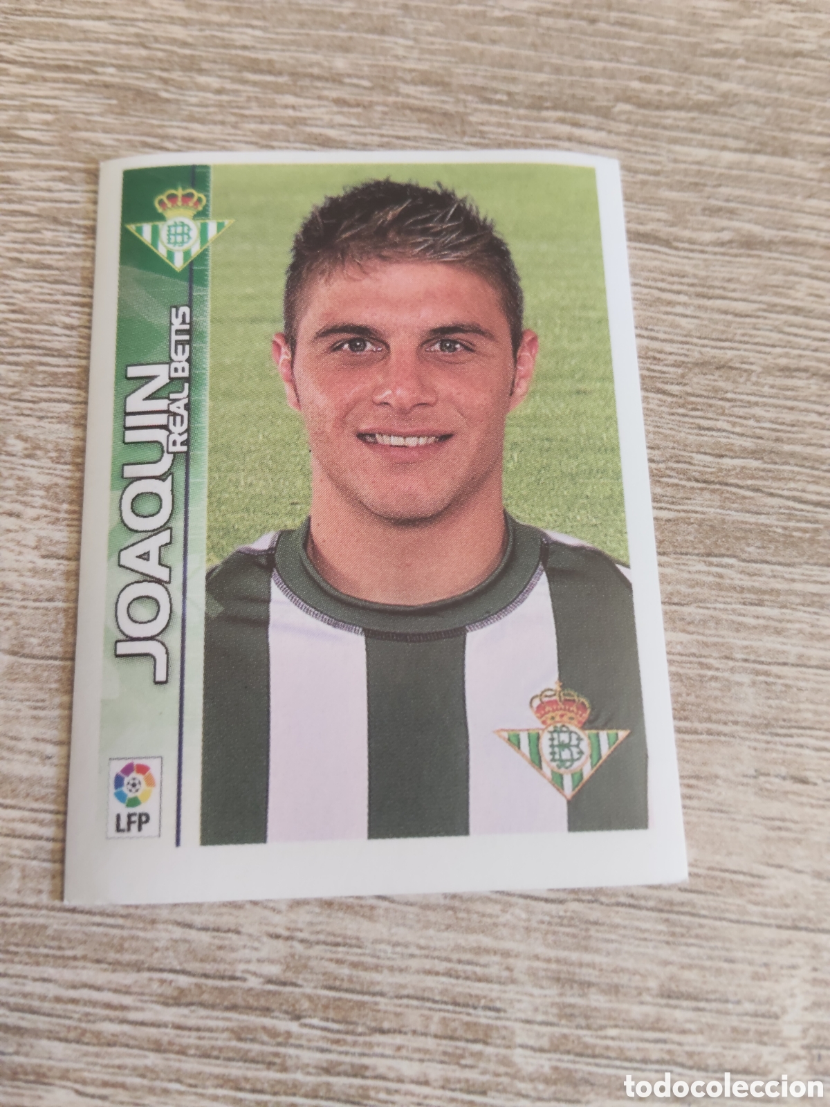 Fu&szlig;ball-Sticker: Panini superliga de estrellas 2003 2004 03 04 137 Joaqu&iacute;n Real Betis