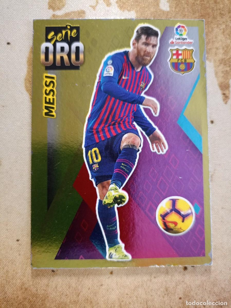 Cartes &agrave; collectionner de Football: # Serie Oro 5 MESSI Liga este 2019-20