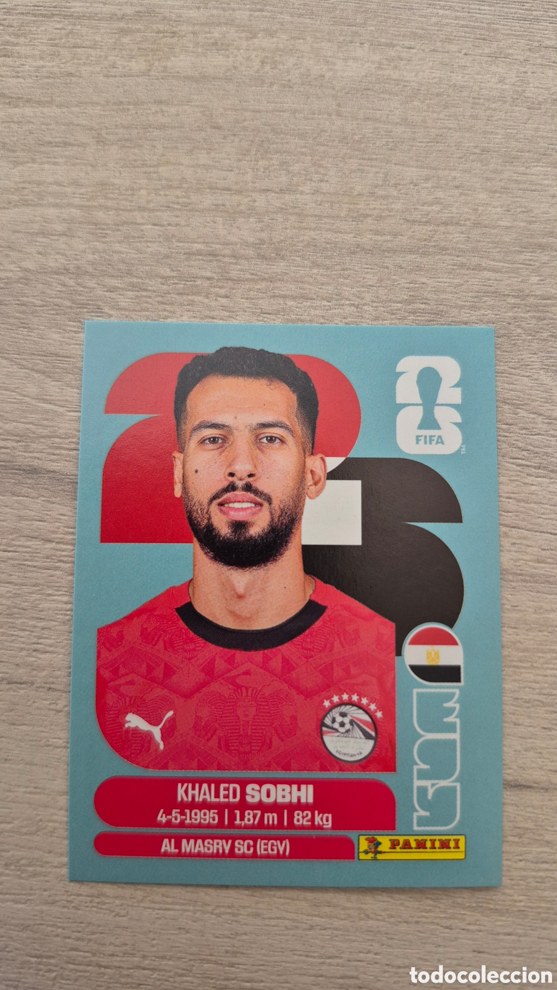 Figurine di Calcio: EGY6 Sobhi FIFA World Cup 2026