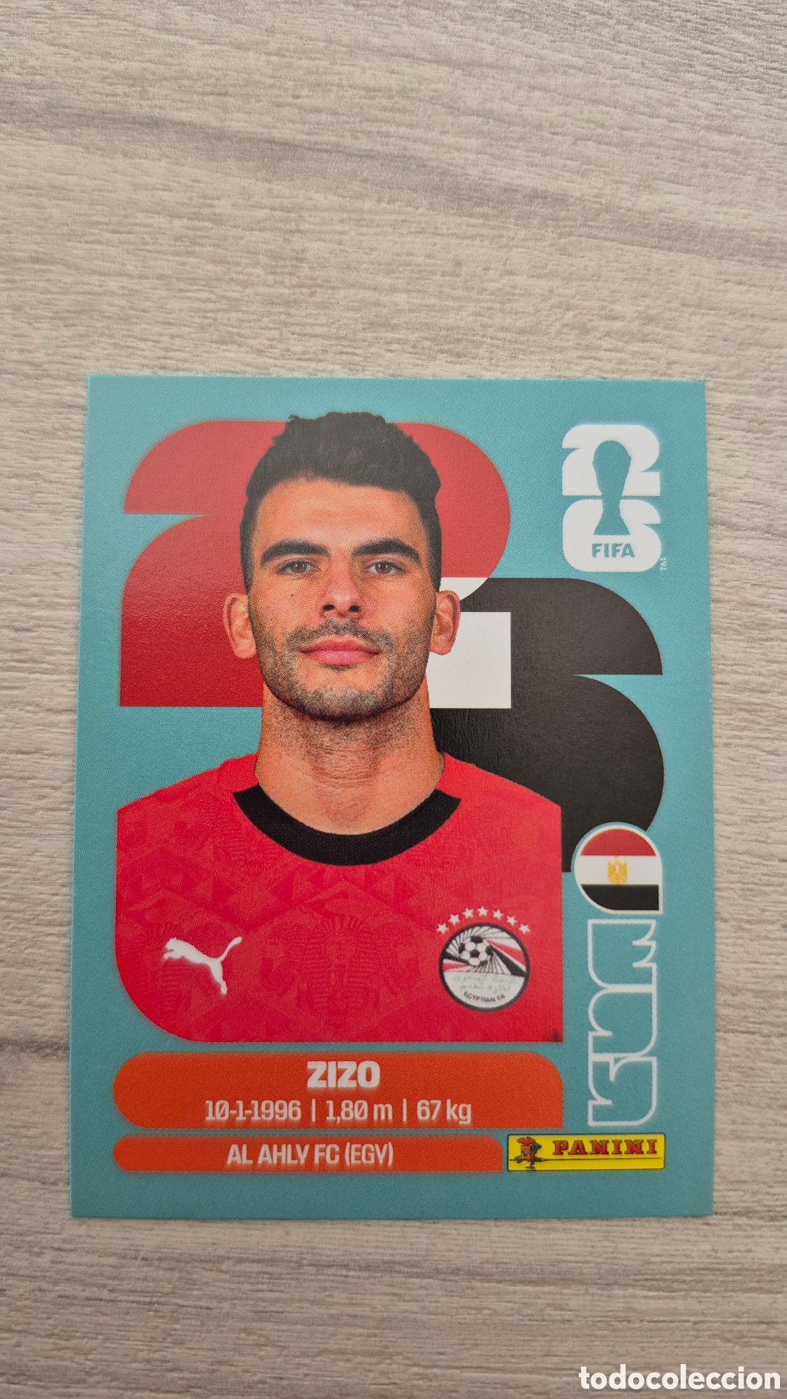 Cromos de F&uacute;tbol: EGY11 Zizo FIFA World Cup 2026