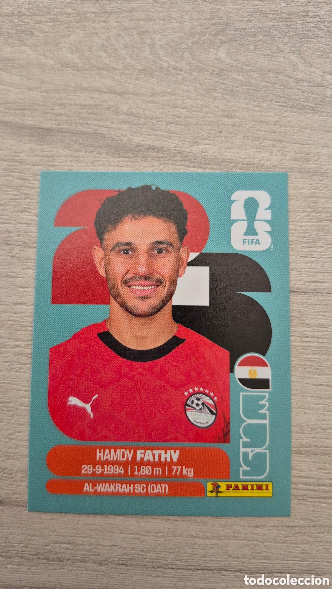 Cromos de F&uacute;tbol: EGY12 Fathy FIFA World Cup 2026