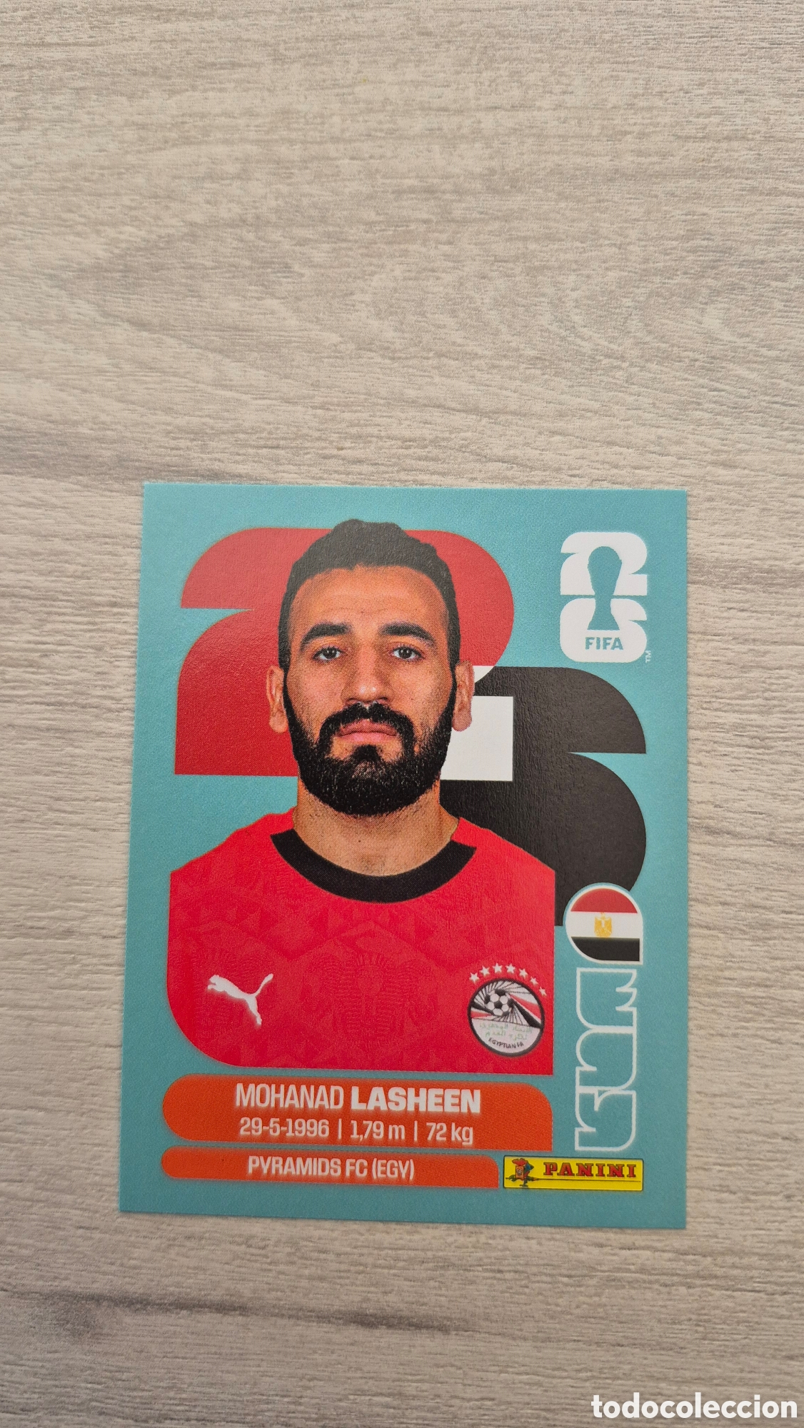 Cromos de F&uacute;tbol: EGY14 Lasheen FIFA World Cup 2026