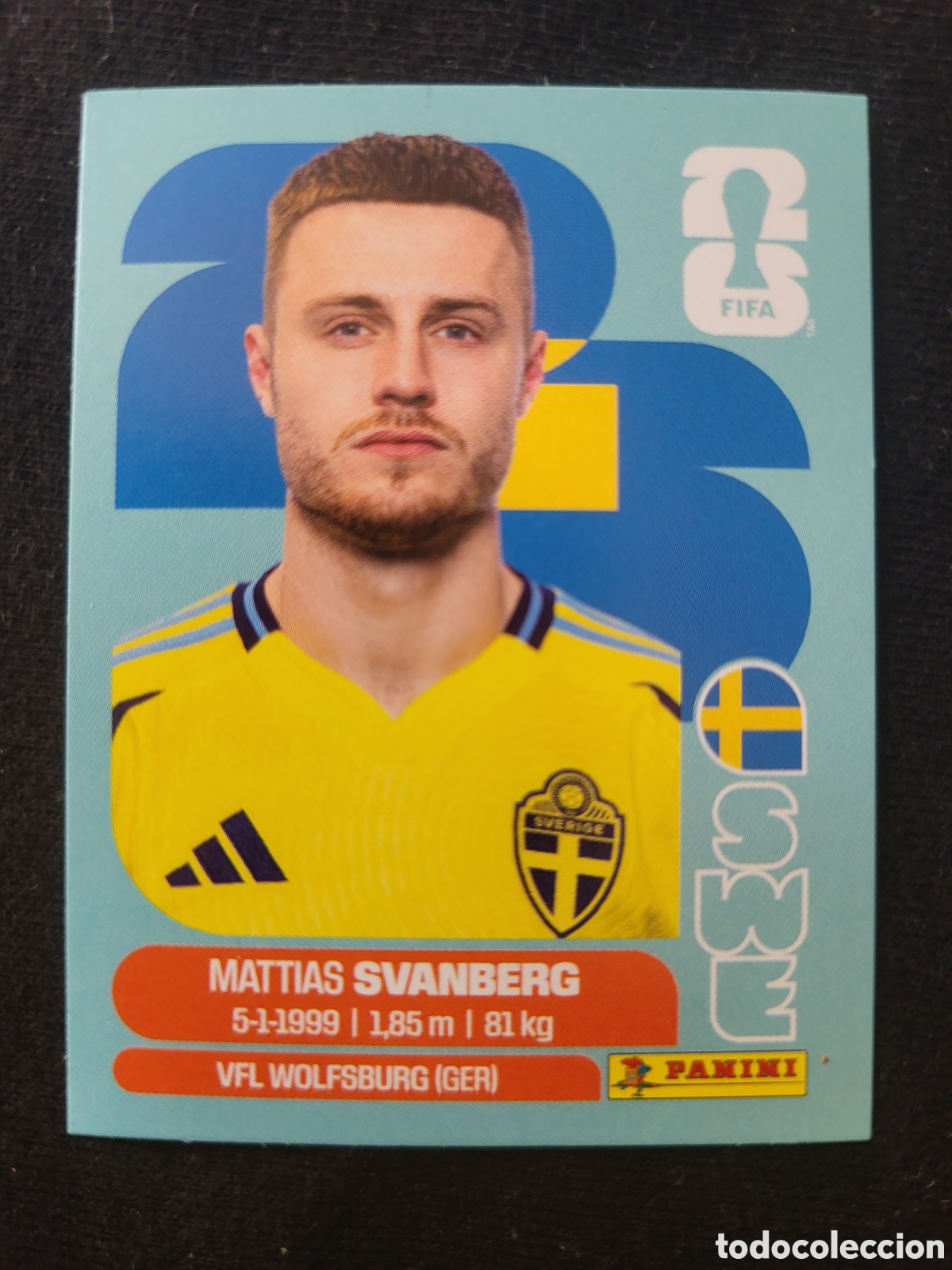 Cromos de F&uacute;tbol: SWE 12 Mattias Svanberg [Sticker] / FIFA World Cup 2026