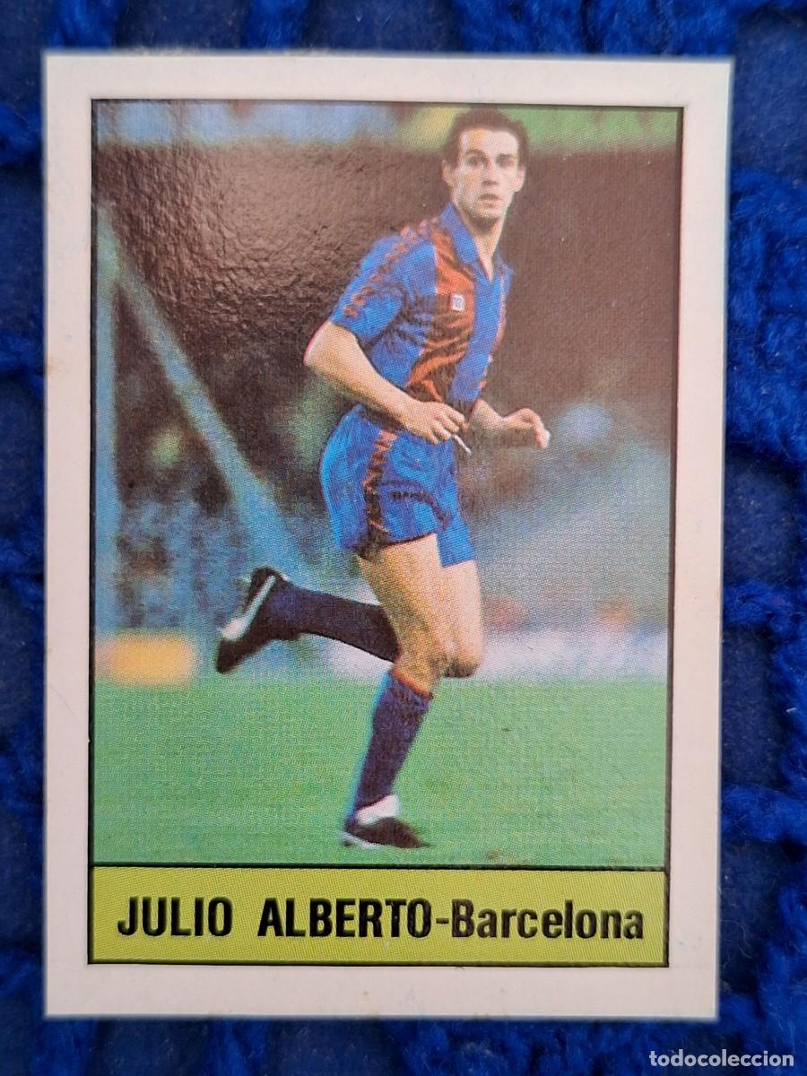 Cromos de Futebol: FUTBOL LIGA 85 86 LISEL BARCELONA JULIO ALBERTO