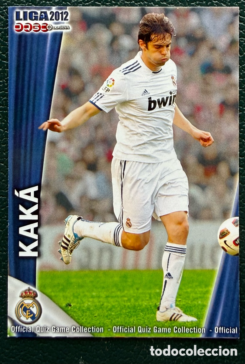 Cromos de F&uacute;tbol: 44 KAKA REAL MADRID FICHAS ALBUM MUNDICROMO 2011 2012 11 12