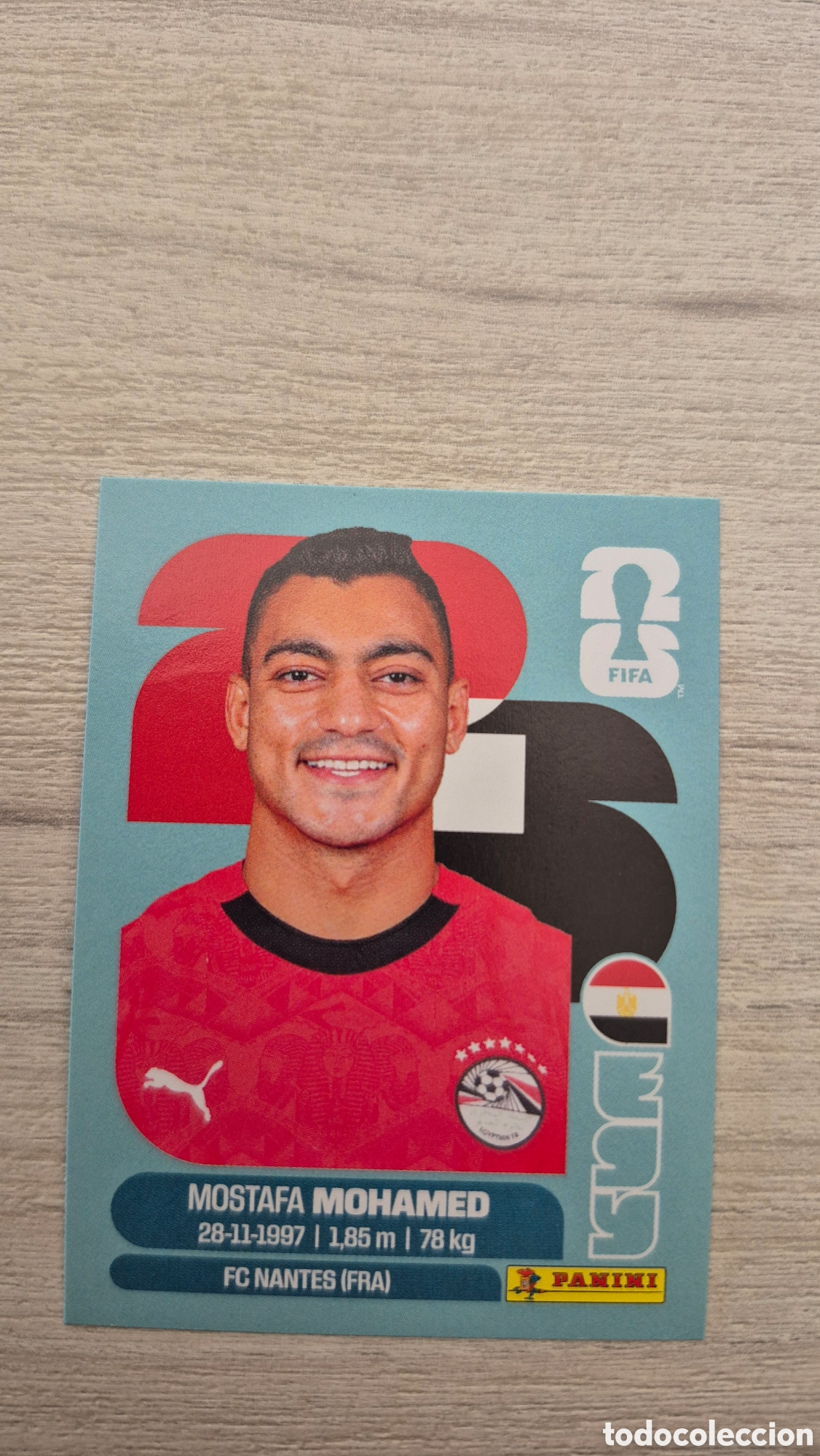 Cromos de F&uacute;tbol: EGY18 Mohamed FIFA World Cup 2026