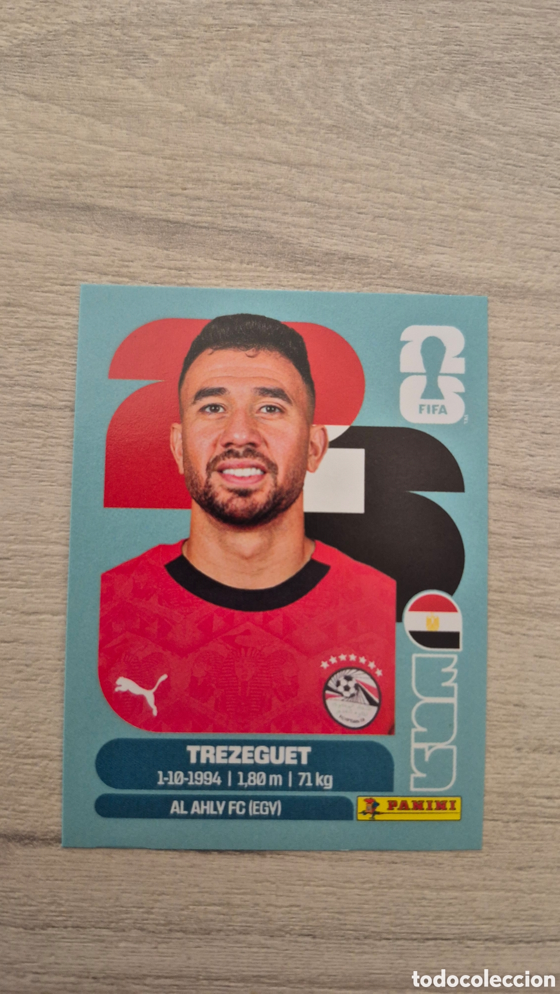 Cromos de F&uacute;tbol: EGY19 Trezeguet FIFA World Cup 2026