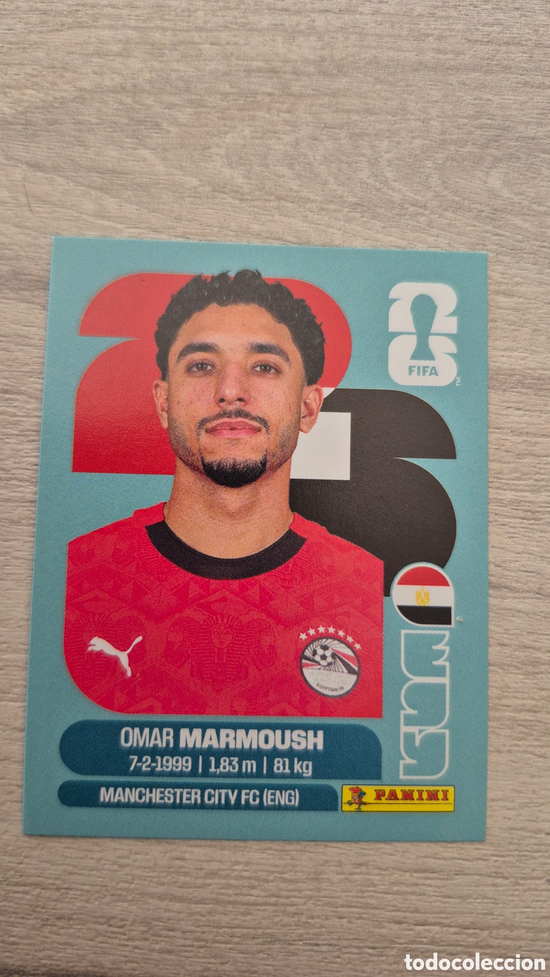 Cromos de F&uacute;tbol: EGY20 Marmoush FIFA World Cup 2026