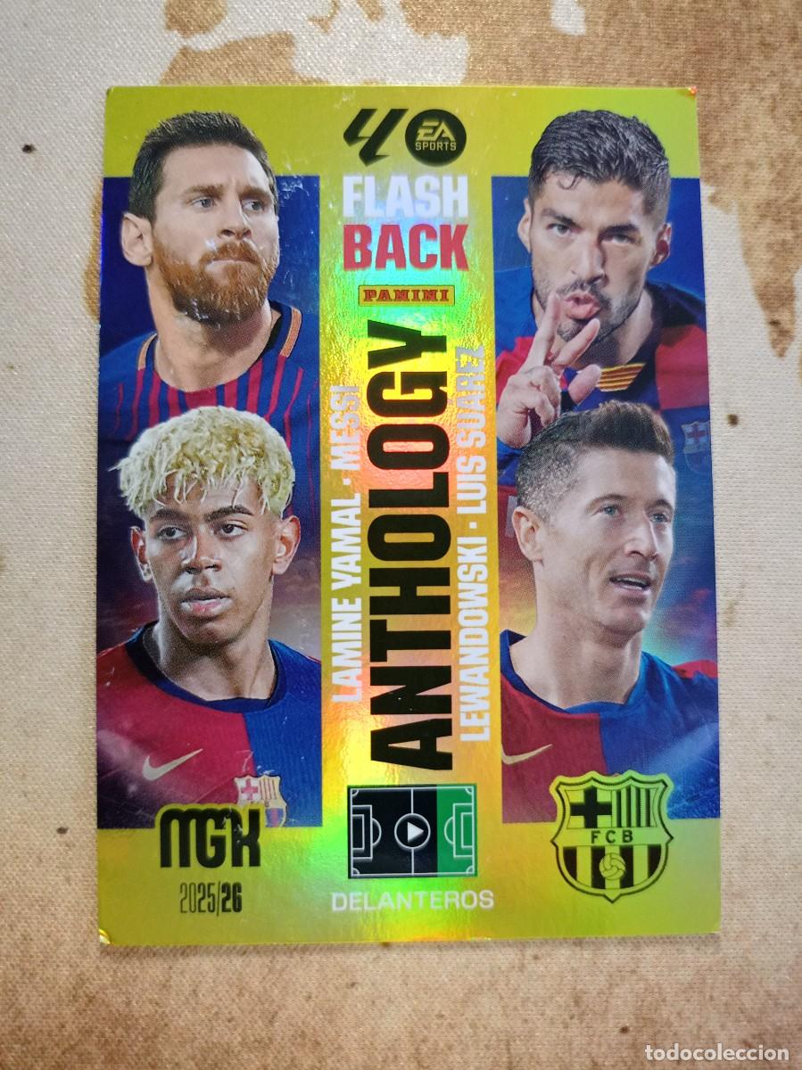 Cromos de F&uacute;tbol: # Flashback ANTHOLOGY 438 Megacracks 2025-26