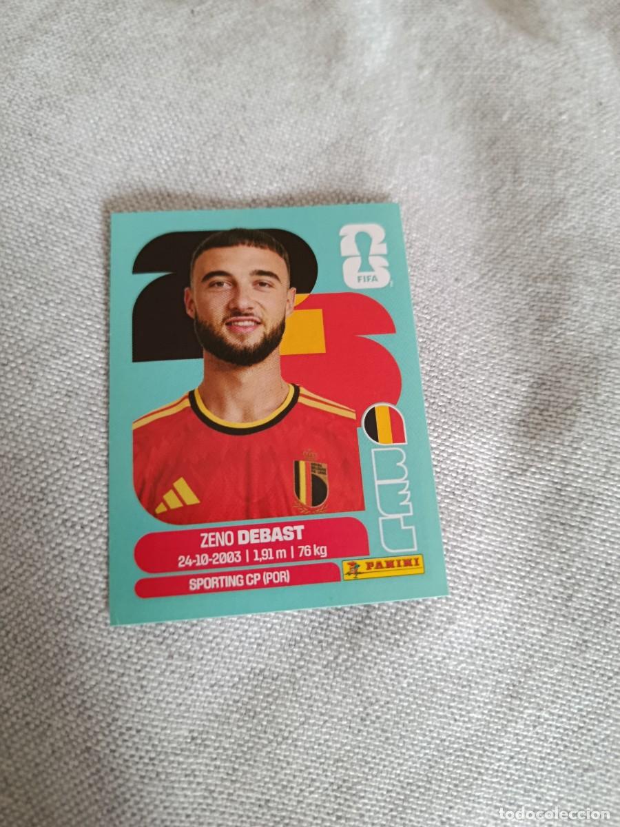 Figurine di Calcio: Panini Mundial 2026 Estados Unidos-Mexico. 5- Debast. B&eacute;lgica. Nunca pegado.
