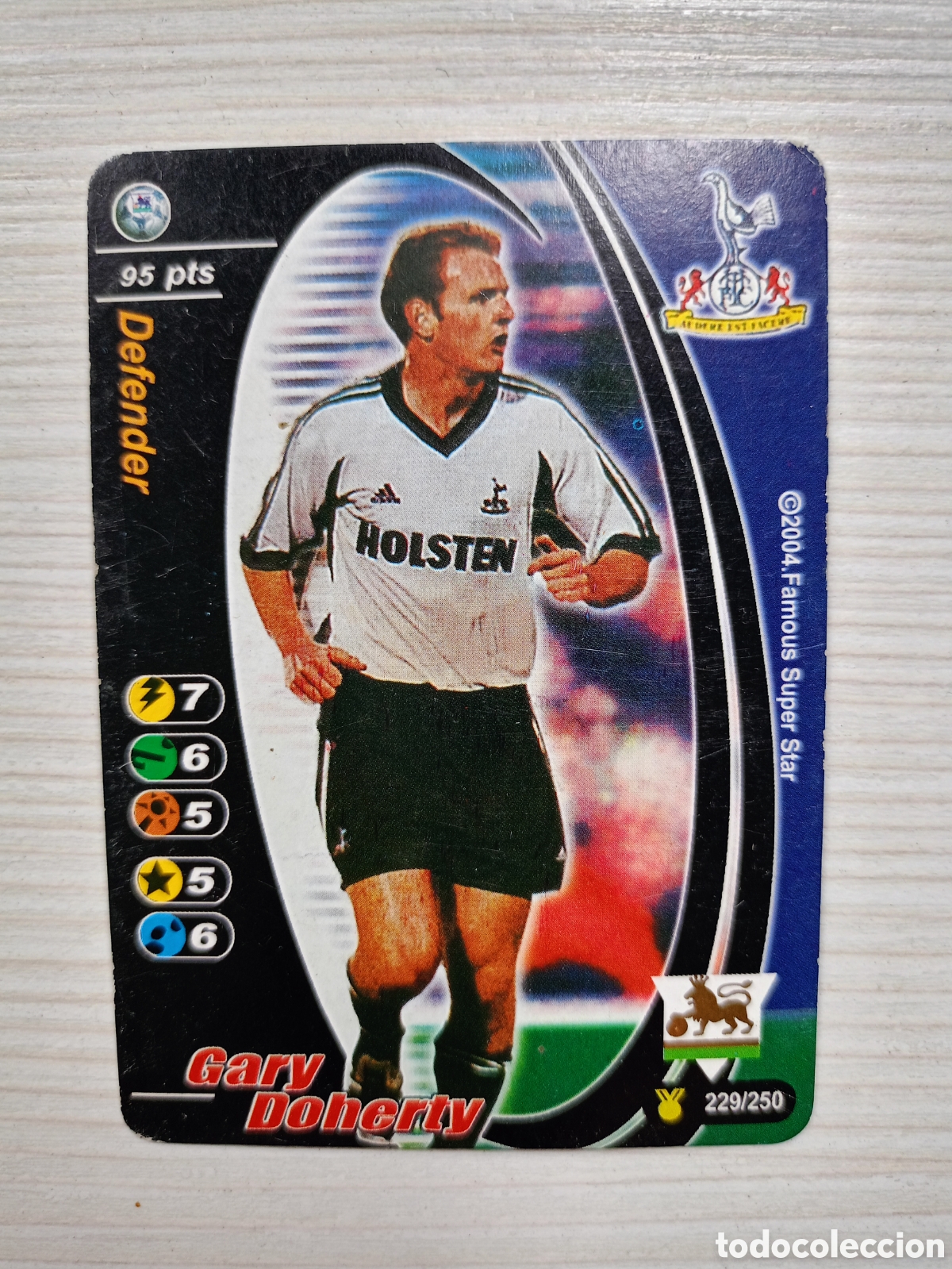Fu&szlig;ball-Sticker: Famous Superstars Gary Doherty Tottenham 2004
