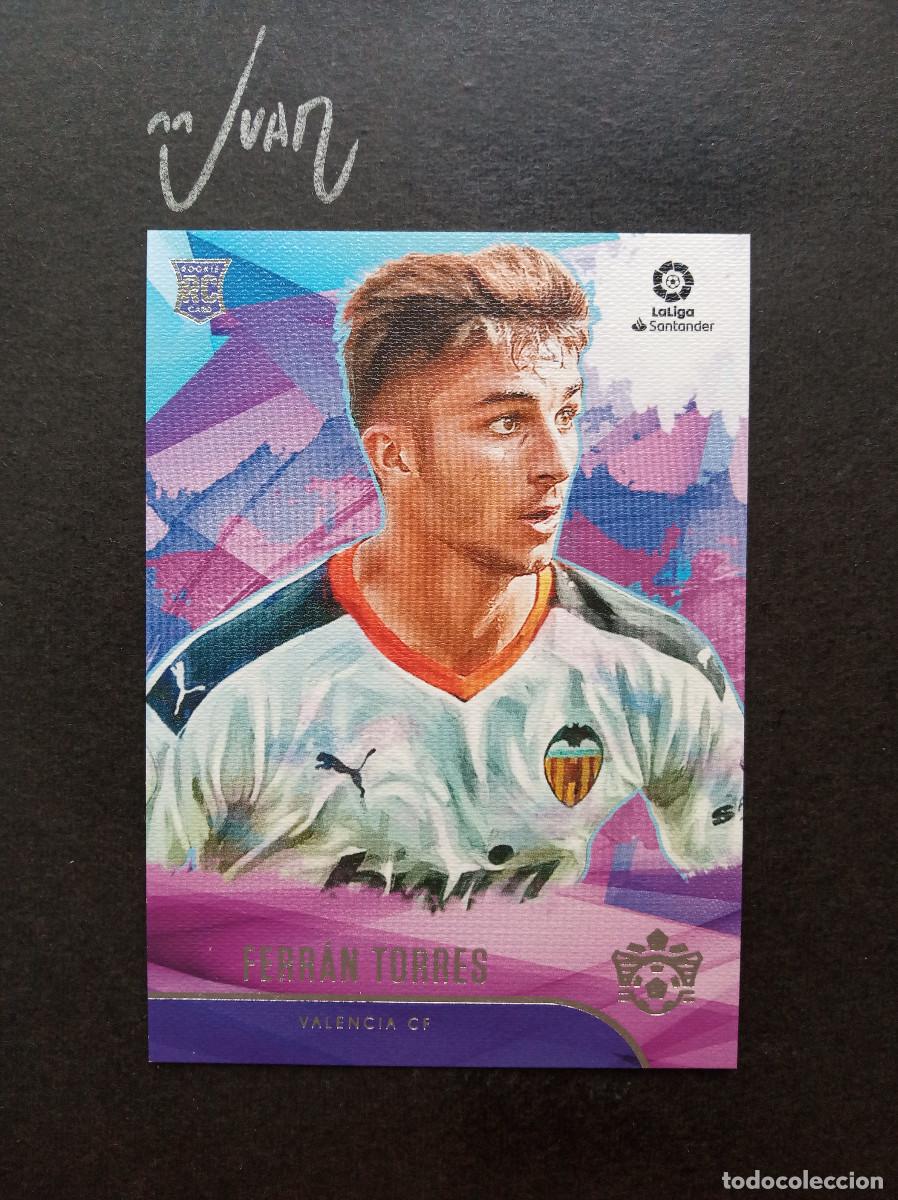 Cromos de F&uacute;tbol: PITCH KINGS ROOKIE FERRAN TORRES VALENCIA BARCELONA 2026 ⚽ PANINI &reg; CHRONICLES 2019 2020 19 20 NUEVO