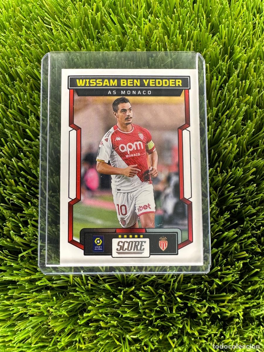 Cromos de F&uacute;tbol: N&ordm; 1 Wissam Ben Yedder AS M&oacute;naco Panini Score Ligue 1 23 24