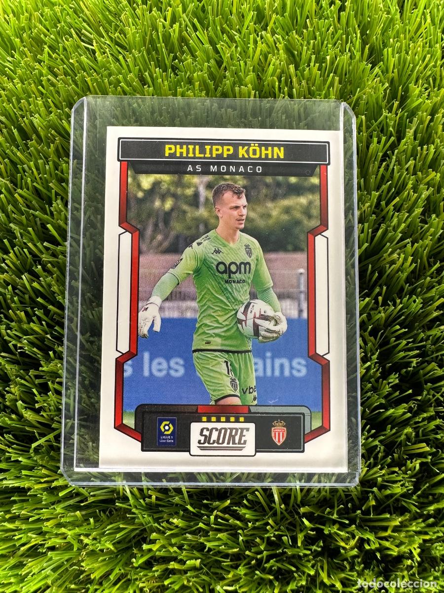 Cromos de Futebol: N&ordm; 2 Philipp K&ouml;hn AS M&oacute;naco Panini Score Ligue 1 23 24