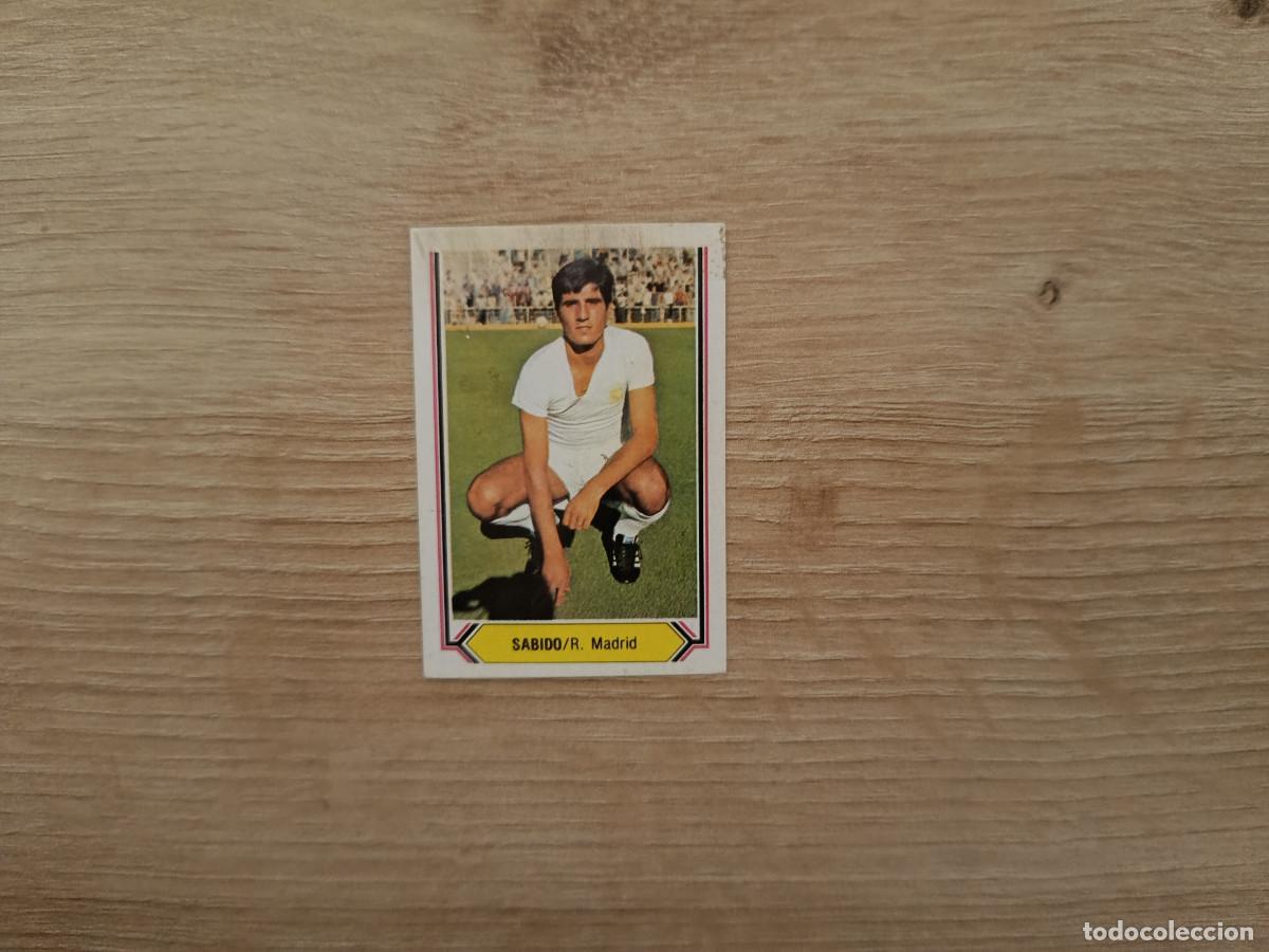 Fu&szlig;ball-Sticker: CROMO DE FUTBOL LIGA ESTE SABIDO REAL MADRID SIN PEGAR NUNCA PEGADO 80 81 1980 1981 D526