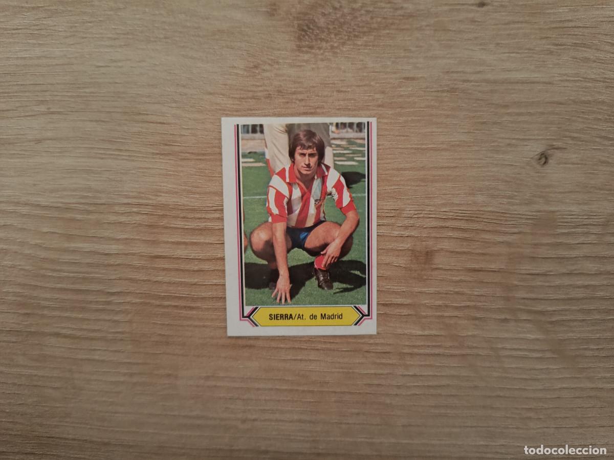 Fu&szlig;ball-Sticker: CROMO DE FUTBOL LIGA ESTE SIERRA ATLETICO MADRID SIN PEGAR NUNCA PEGADO 80 81 1980 1981 D526