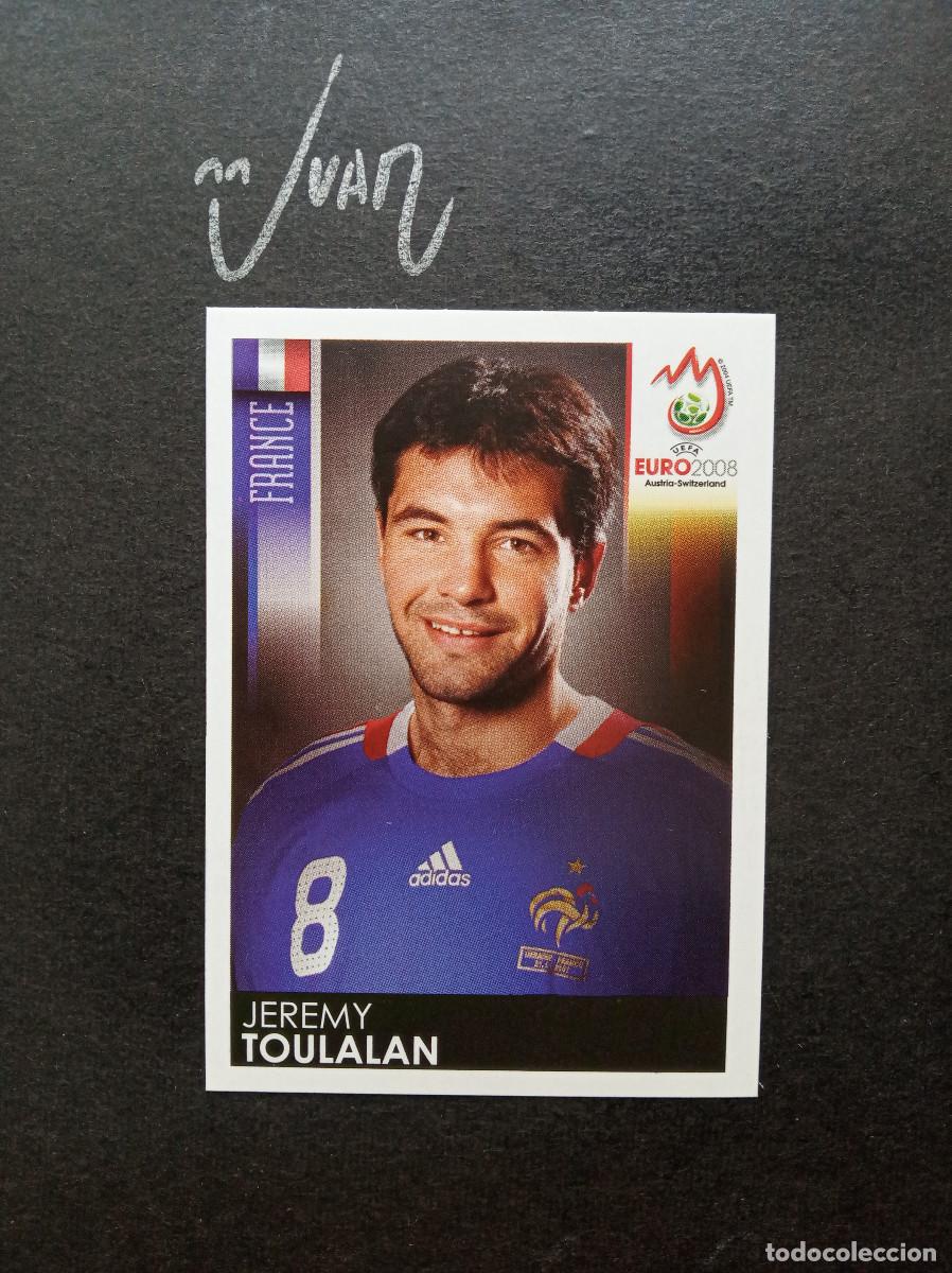 Cartes &agrave; collectionner de Football: N&ordm; 348 TOULALAN FRANCIA MALAGA ⚽ PANINI &reg; UEFA EURO 2008 EUROCOPA 08 SIN PEGAR NUEVO