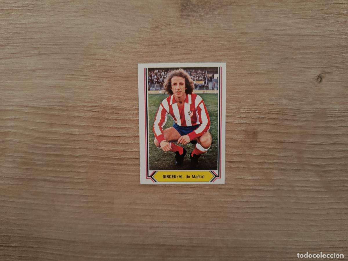 Cartes &agrave; collectionner de Football: CROMO DE FUTBOL LIGA ESTE DIRCEU ATLETICO MADRID SIN PEGAR NUNCA PEGADO 80 81 1980 1981 D526