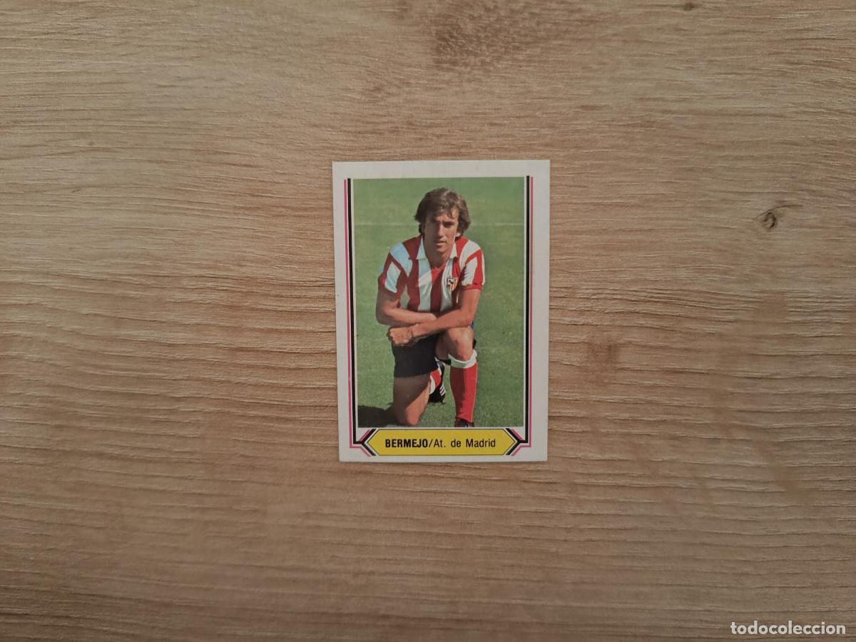 Cartes &agrave; collectionner de Football: CROMO DE FUTBOL LIGA ESTE BERMEJO ATLETICO MADRID SIN PEGAR NUNCA PEGADO 80 81 1980 1981 D526