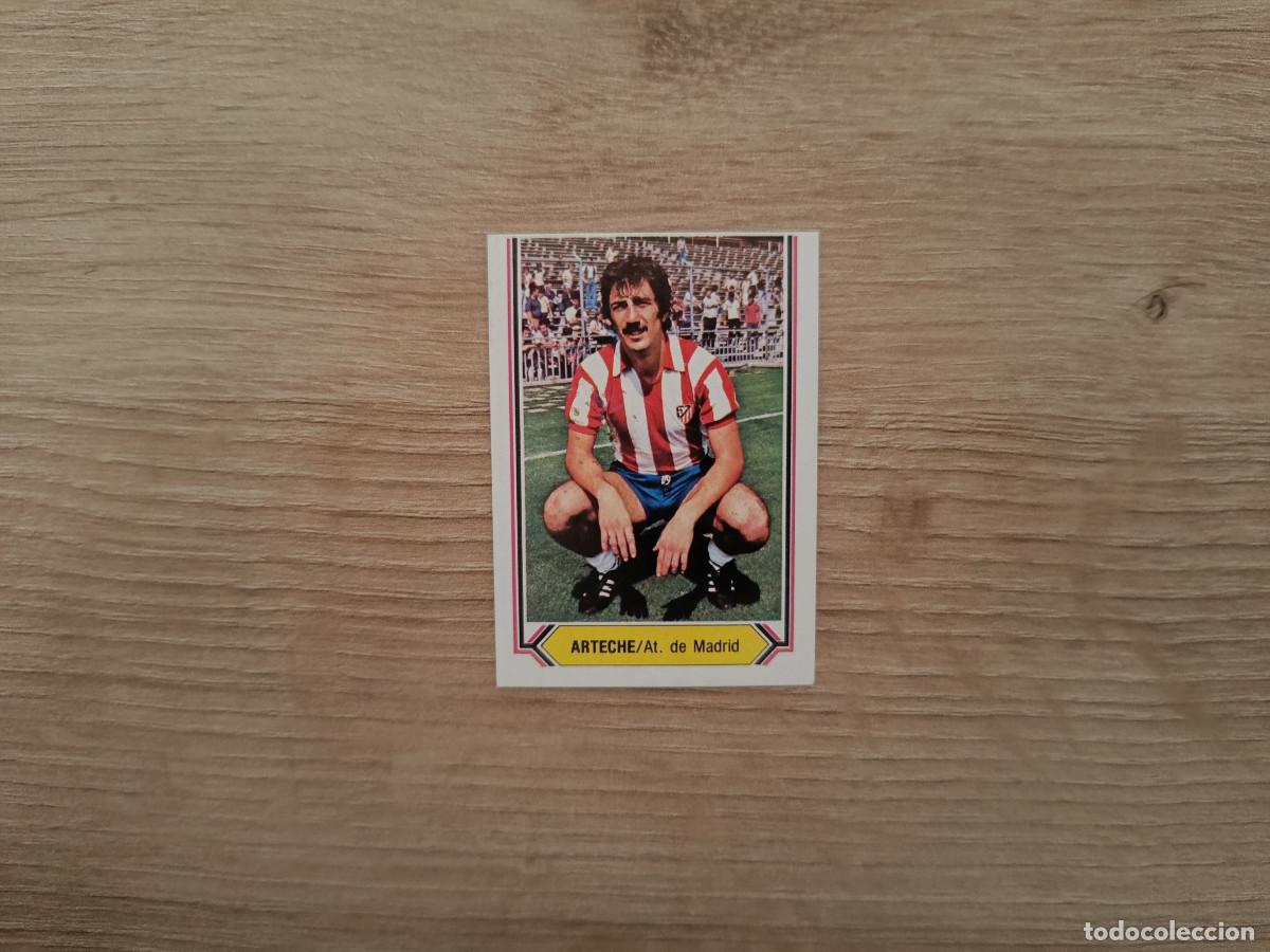 Cartes &agrave; collectionner de Football: CROMO DE FUTBOL LIGA ESTE ARTECHE ATLETICO MADRID SIN PEGAR NUNCA PEGADO 80 81 1980 1981 D526