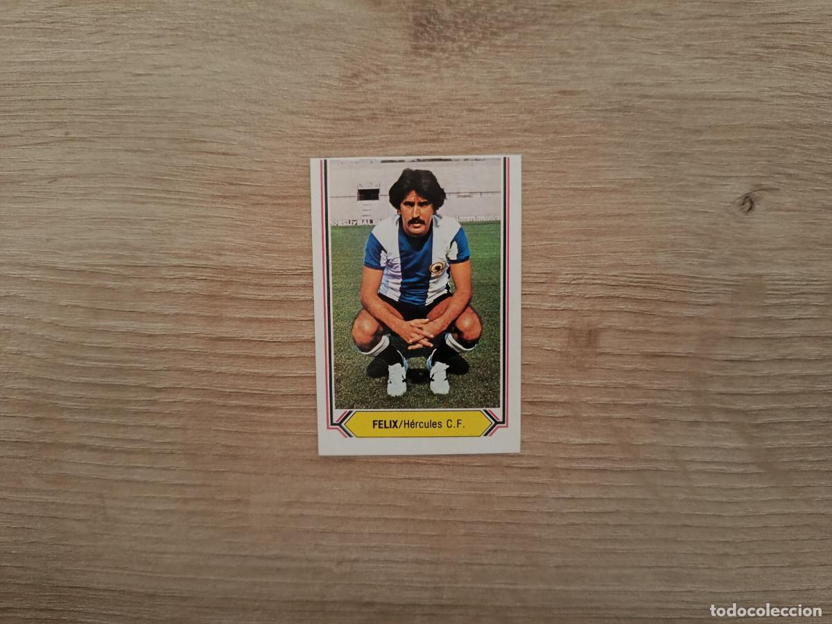 Cartes &agrave; collectionner de Football: CROMO DE FUTBOL LIGA ESTE FELIX HERCULES SIN PEGAR NUNCA PEGADO 80 81 1980 1981 D526