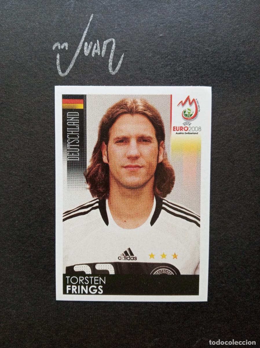 Cartes &agrave; collectionner de Football: N&ordm; 215 TORSTEN FRINGS ALEMANIA WERDER BREMEN ⚽ PANINI &reg; UEFA EURO 2008 EUROCOPA 08 SIN PEGAR NUEVO