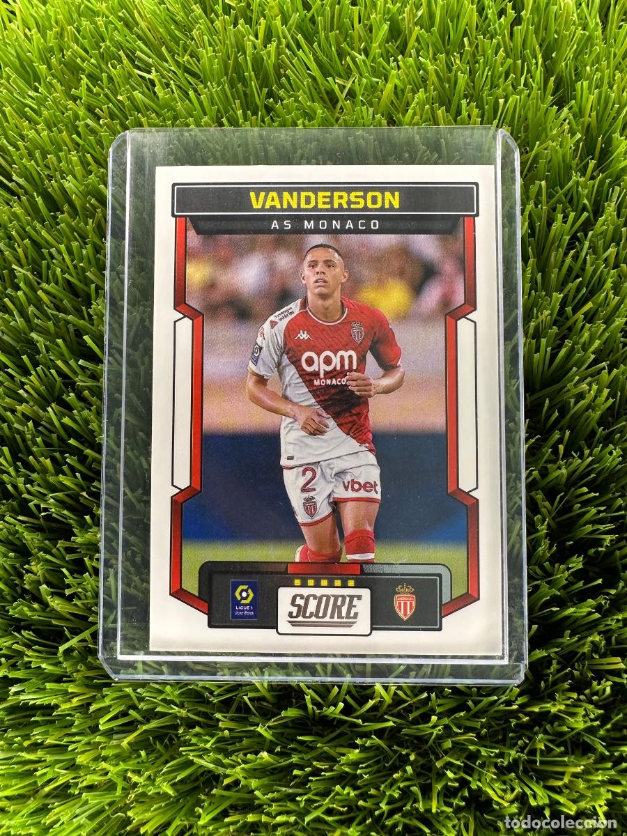 Cromos de F&uacute;tbol: N&ordm; 7 Vanderson AS M&oacute;naco Panini Score Ligue 1 23 24