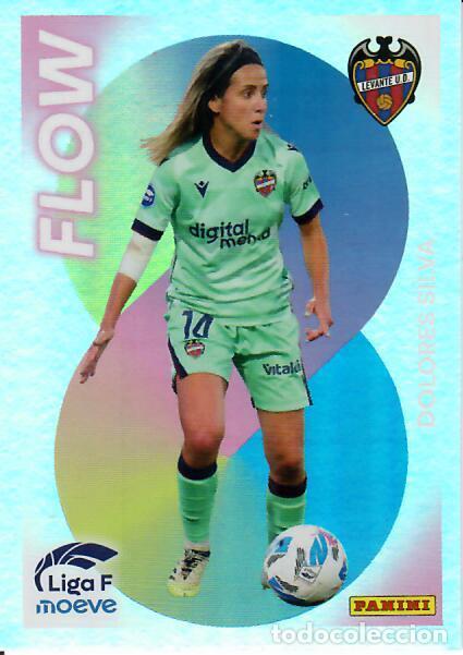 Cromos de F&uacute;tbol: CROMO PANINI LIGA FEMENINA F 2025-26 (25 - 26) - FLOW N&ordm; 355 - DOLORES SILVA - LEVANTE