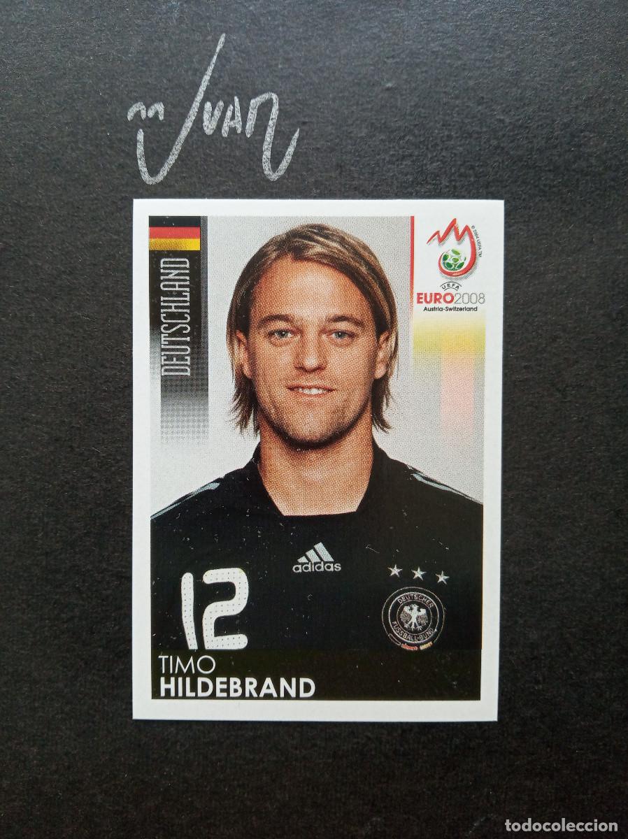 Cromos de F&uacute;tbol: N&ordm; 227 HILDEBRAND ALEMANIA VALENCIA ⚽ PANINI &reg; UEFA EURO 2008 EUROCOPA 08 SIN PEGAR NUEVO